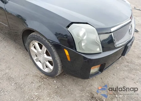 2005 Cadillac Cts Standard из США, поврежденный, VIN 1G6DP567550105531